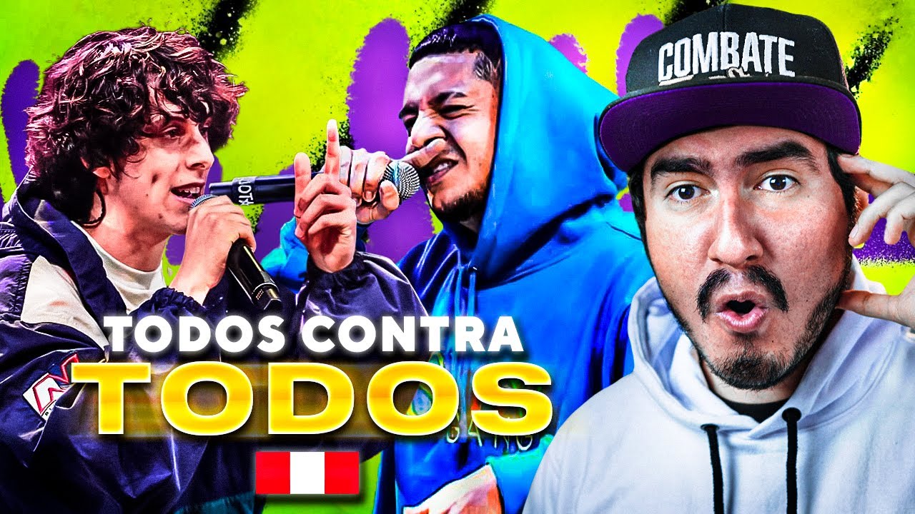 LAS MEJORES RIMAS DE PER&Uacute; (COMBATE FREESTYLE PER&Uacute;) | REACCI&Oacute;N