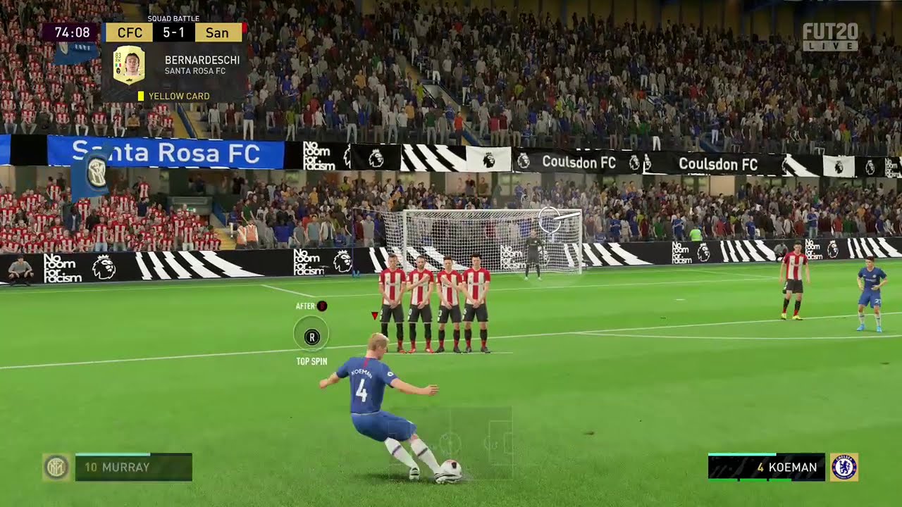 Prime Icon Ronald Koeman Free Kick Goal FIFA20