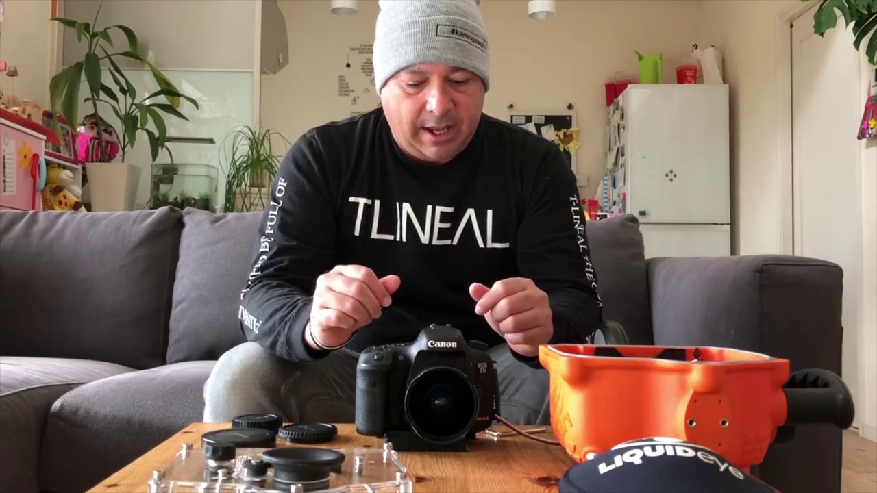 Liquid Eye Water Housings  Episodes | Pre Load and Loading your C2XXX Series Housing