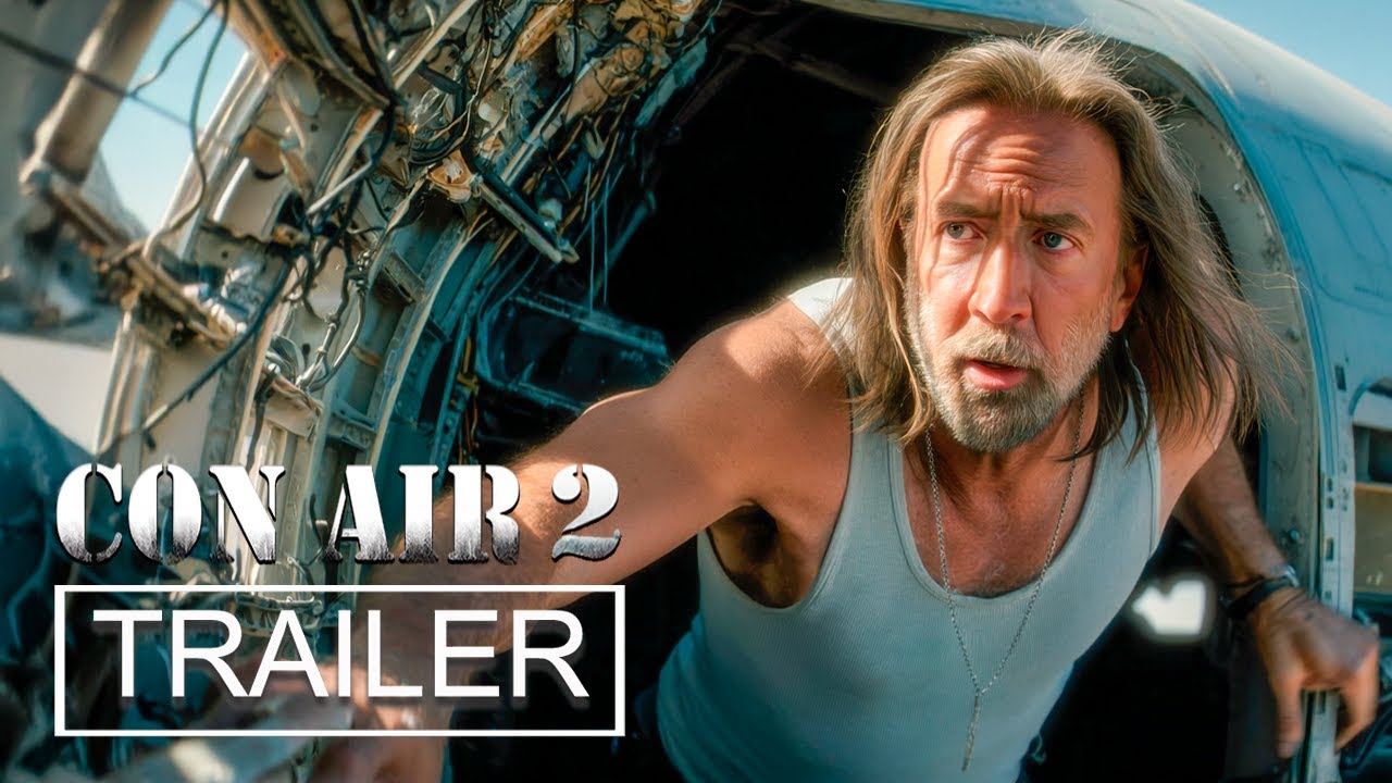 Con Air 2 (2026) | First Trailer Concept | Nicolas Cage