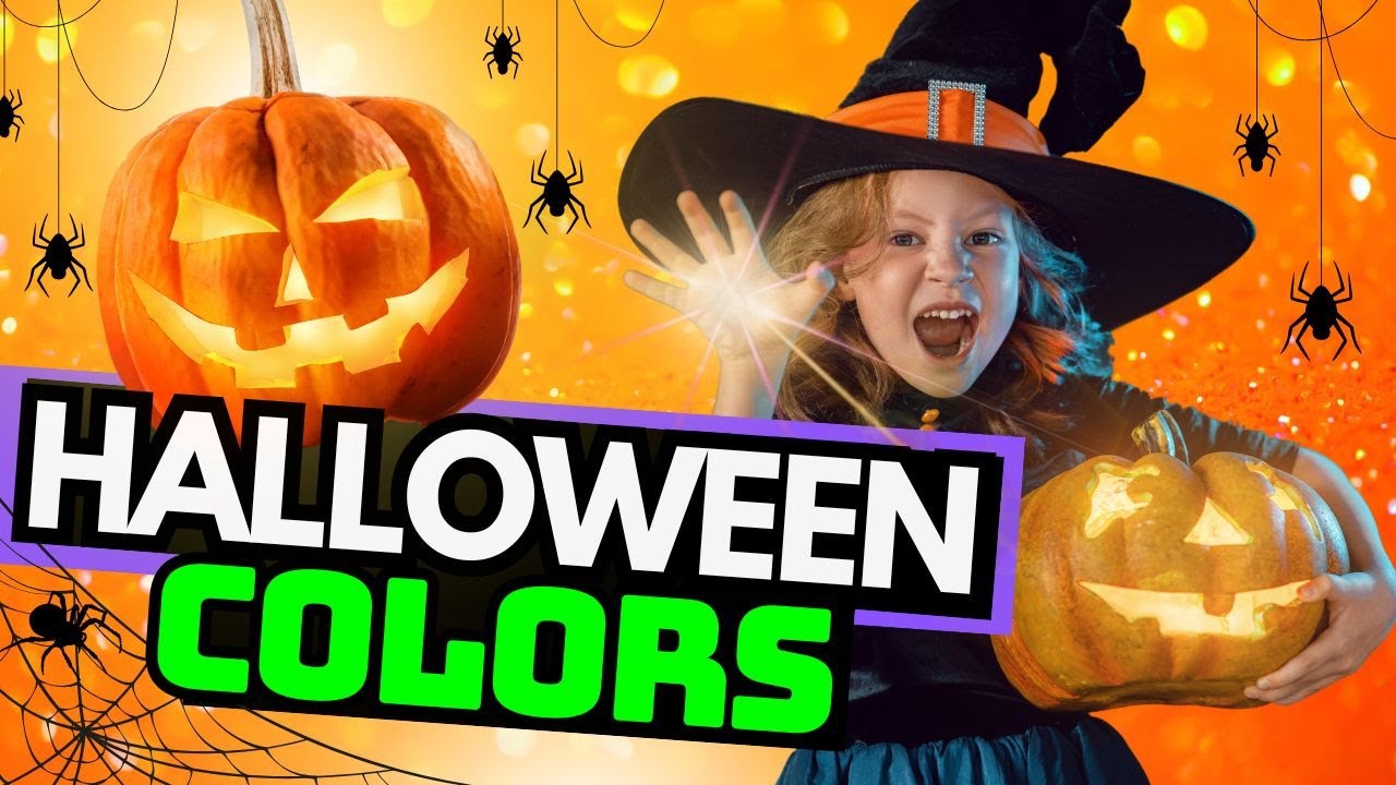 Halloween for Kids | Learn Colors & Letters | Halloween Fun Learning for Kids and Toddlers
