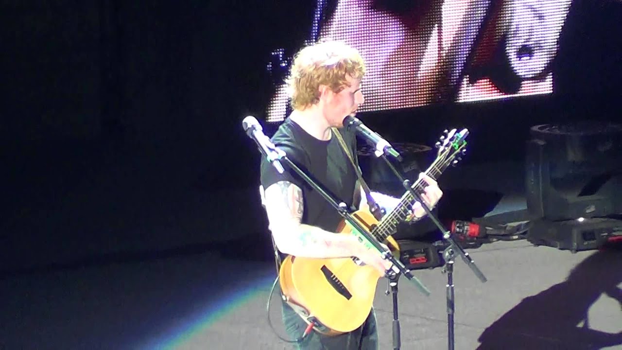 Ed Sheeran - Take It Back MEDLEY - Greek Theatre - Berkeley, CA - June 26, 2015