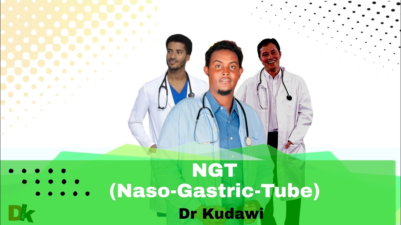 NGT (Nasogastric tube) Tuubada quudinta