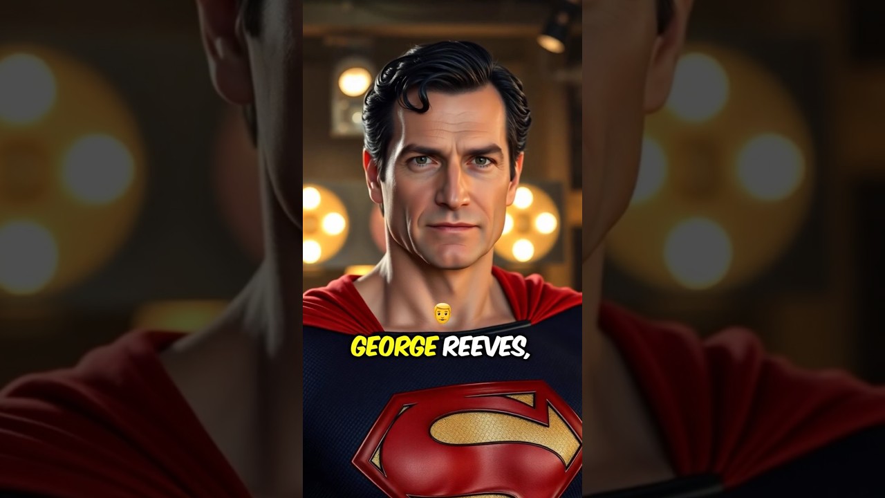 The Mystery Of George Reeves' Death (Superman 1959) #tragicstories #mystery #superman