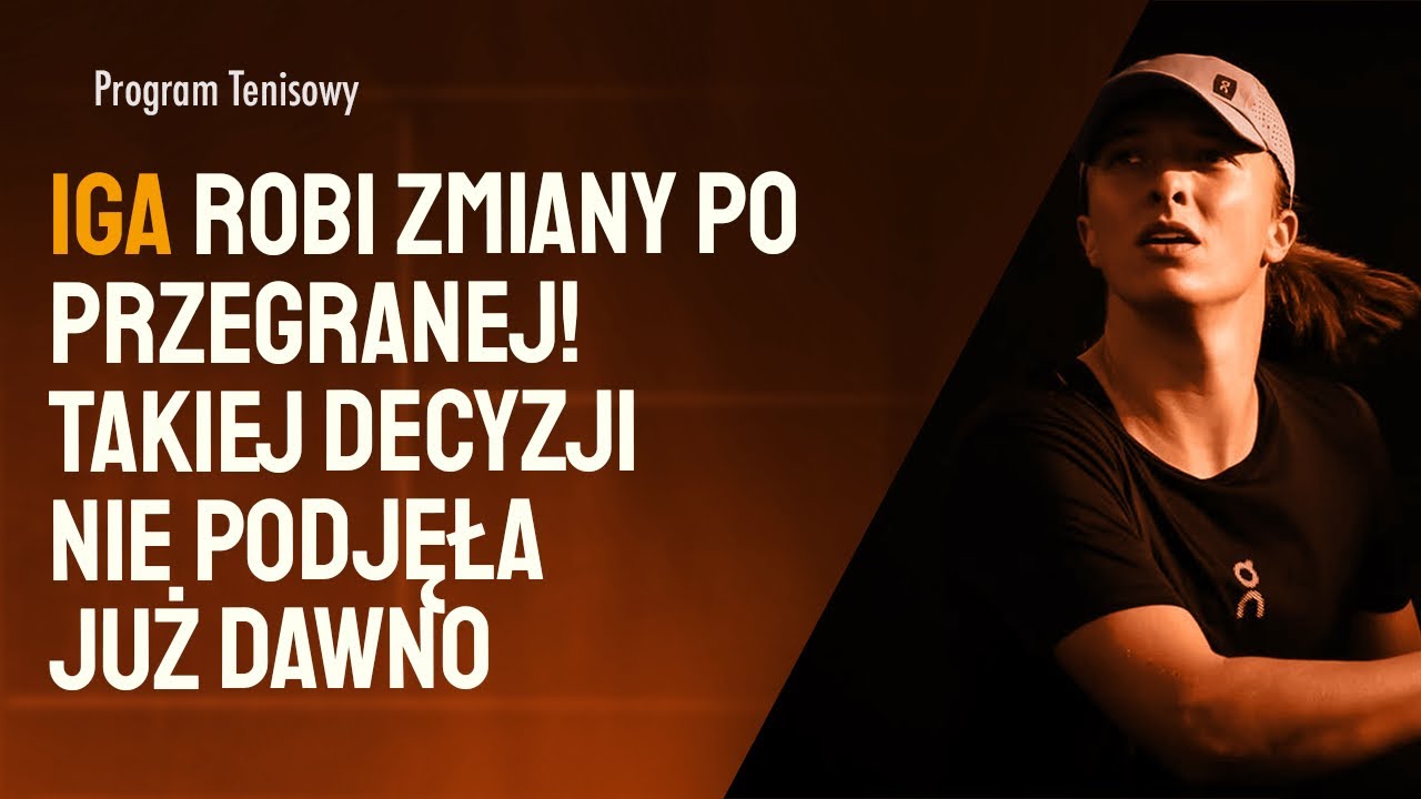 To dlatego Świątek robi nagle zwrot! Sensacyjna porażka Rybakiny