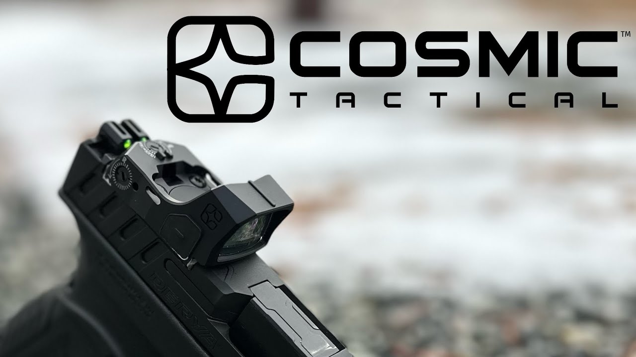 Mercury 3MOA reflex sight | Cosmic Tactical