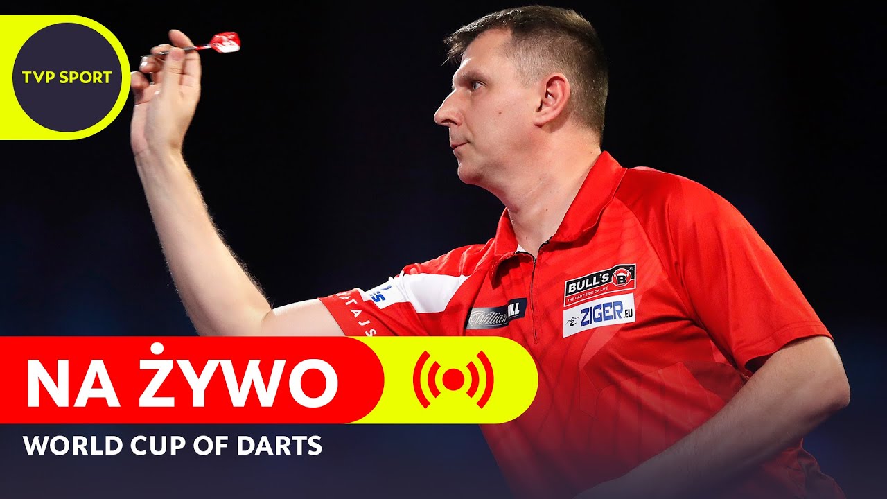 DART, WORLD CUP OF DARTS 2022: RATAJSKI, BIAŁECKI I INNI W WALCE O WYGRANĄ (1/16 FINAŁU)