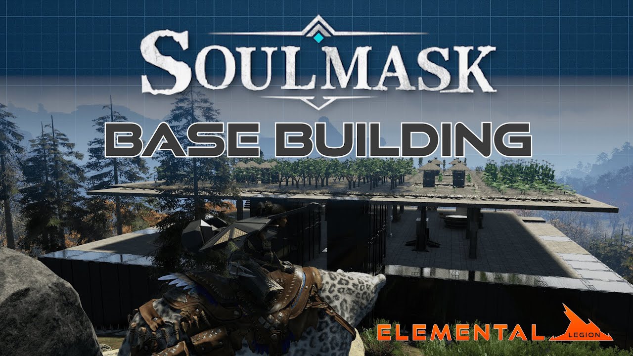 Soulmask Base Building
