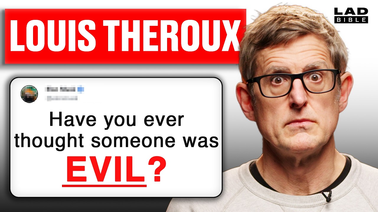 Louis Theroux Answers YOUR Uncomfortable Questions | Honesty Box