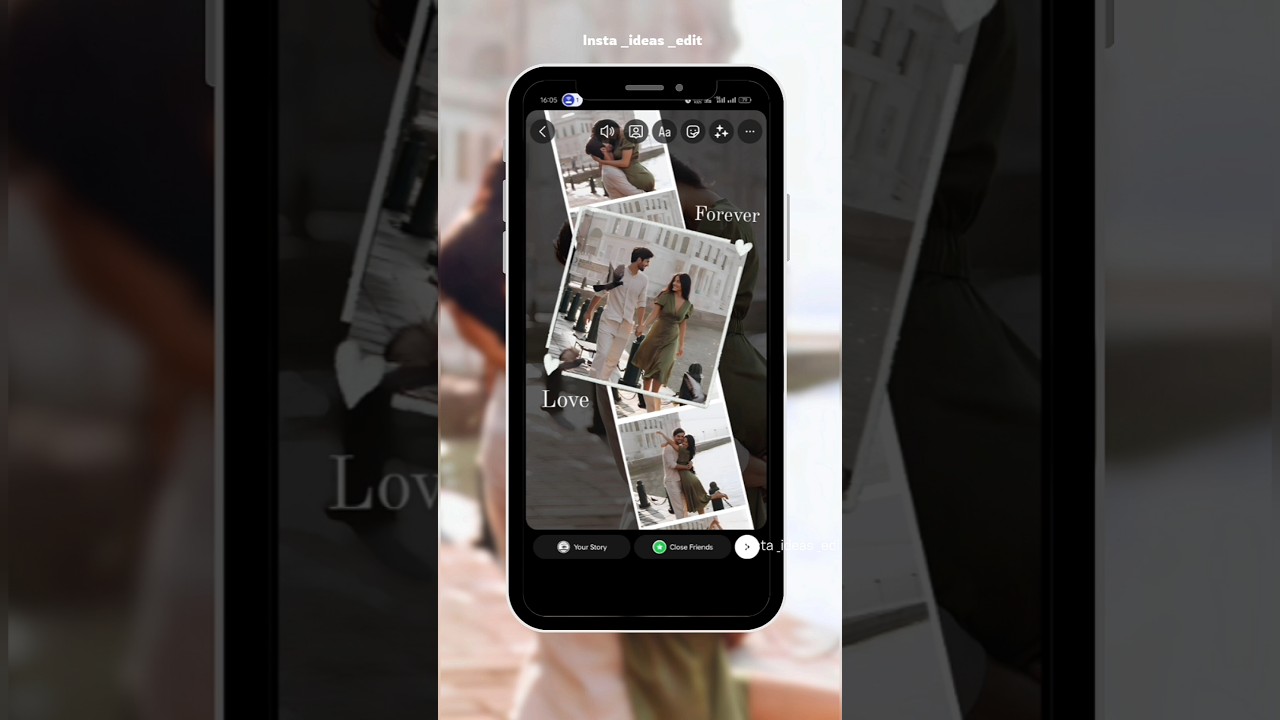 insta couple story ideas | ig story tutorial #aesthetic #instagram #couple #shorts