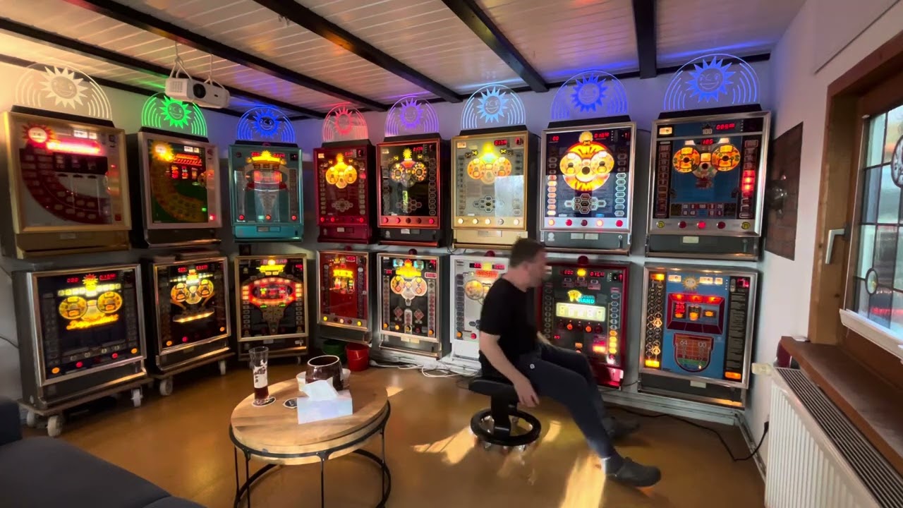 Spielautomat# Geldspielautomat#Merkur# Sammlung 