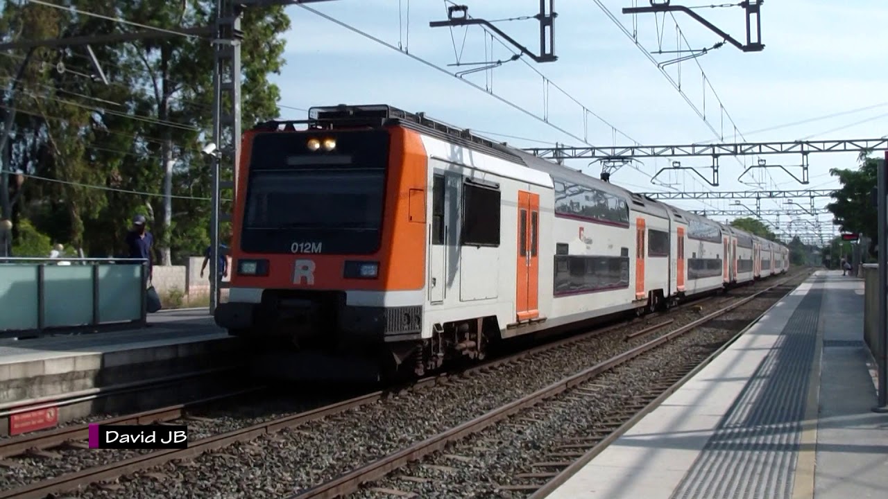 Las 450 y 451 de Rodalies de Catalunya