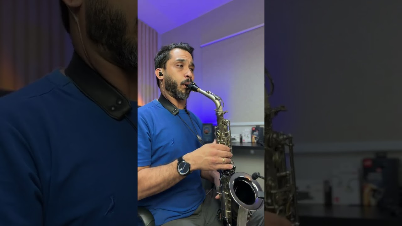 Tudo é Perda (Felipe Rodrigues) - Sax Cover - Lucas Mota 