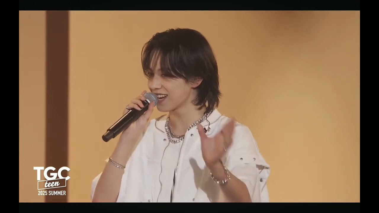 LIL LEAGUE | 真夏ノ花火 + comment at TGC Teen 2025 #lilleague #真夏の花火 