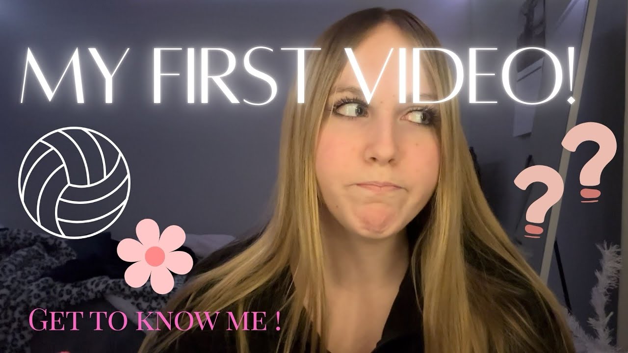 My first video!