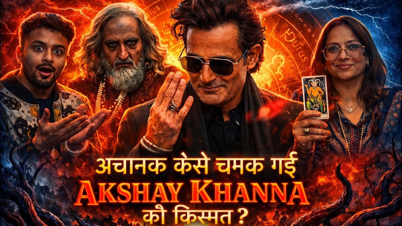 Dhurandhar actor Akshaye Khanna Kundali!क्या शादी ना करने से लेट चमकी किस्मत? Dr Geetanjali | RAHUUL