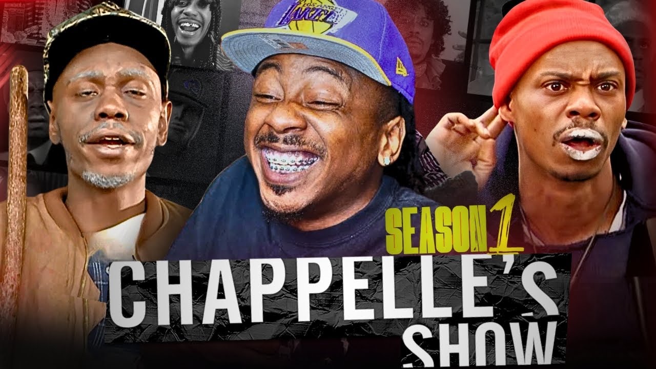 So I Just Binged The Whole First Season Of * Chappelle's Show* ..I Can't Breath lol!