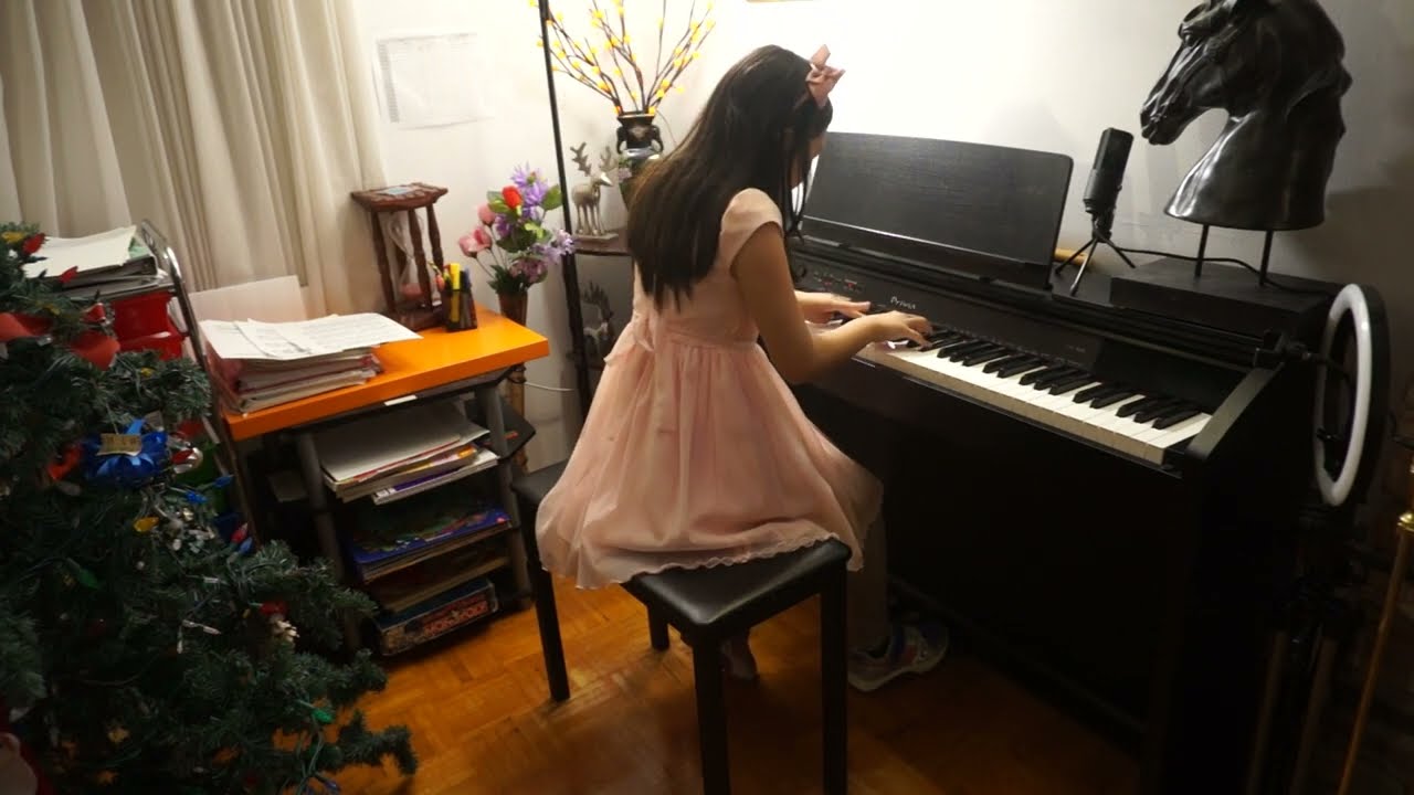 RCM Level 8 - piano practical exam (remote)