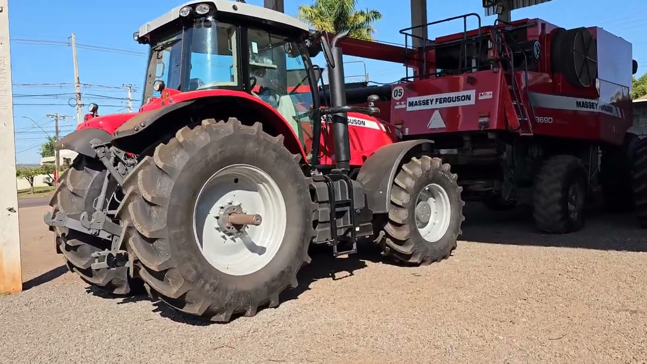 PRINCIPAL DIFERENÇA ENTRE MASSEY 7719 E 7725