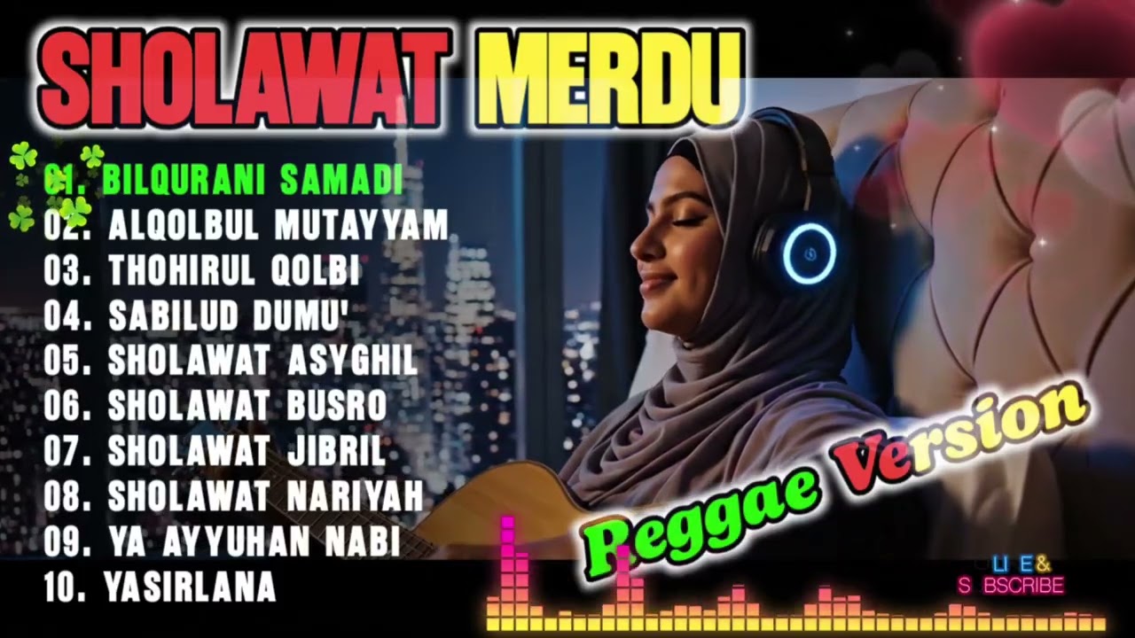 Sholawat Reggae Paling Enak 2026 🤍 Tenang, Santai, Penuh Berkah