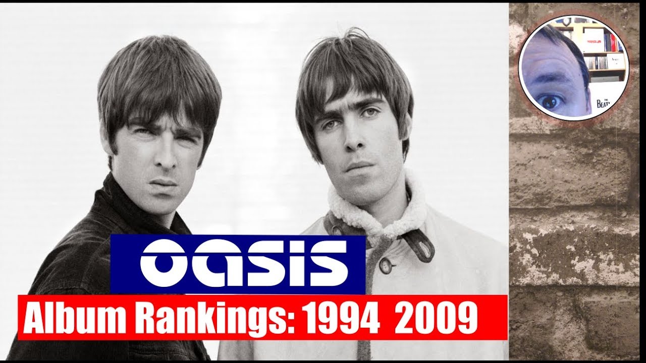 Ranking the Oasis studio albums