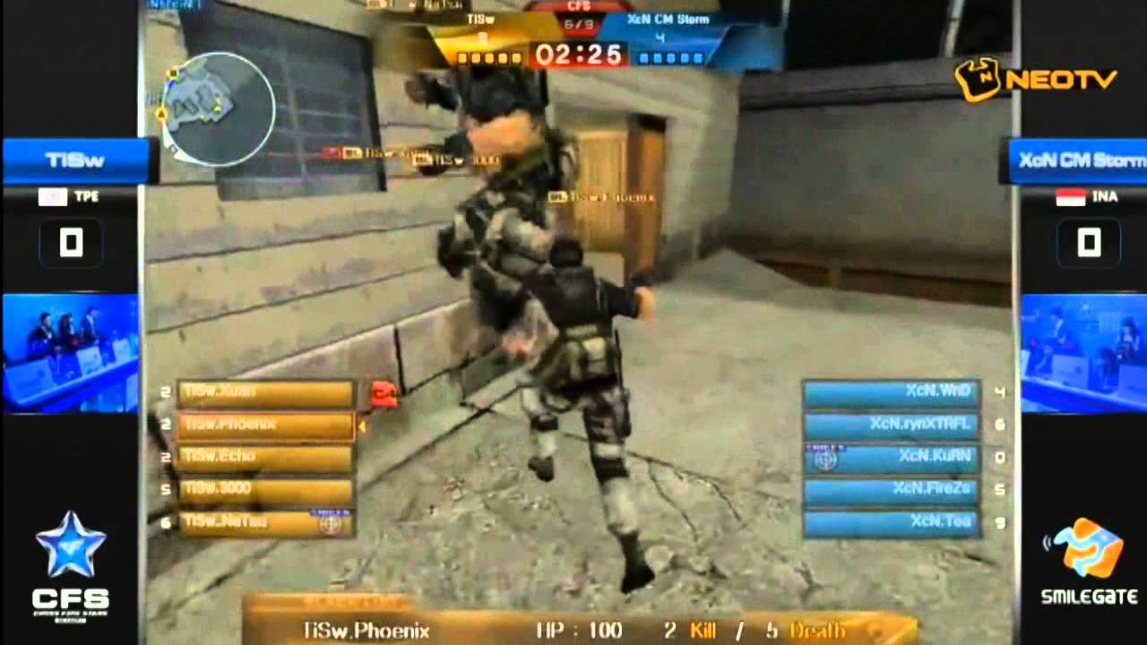 Crossfire Stars 2013 -Tisw vs Xcn Sub base