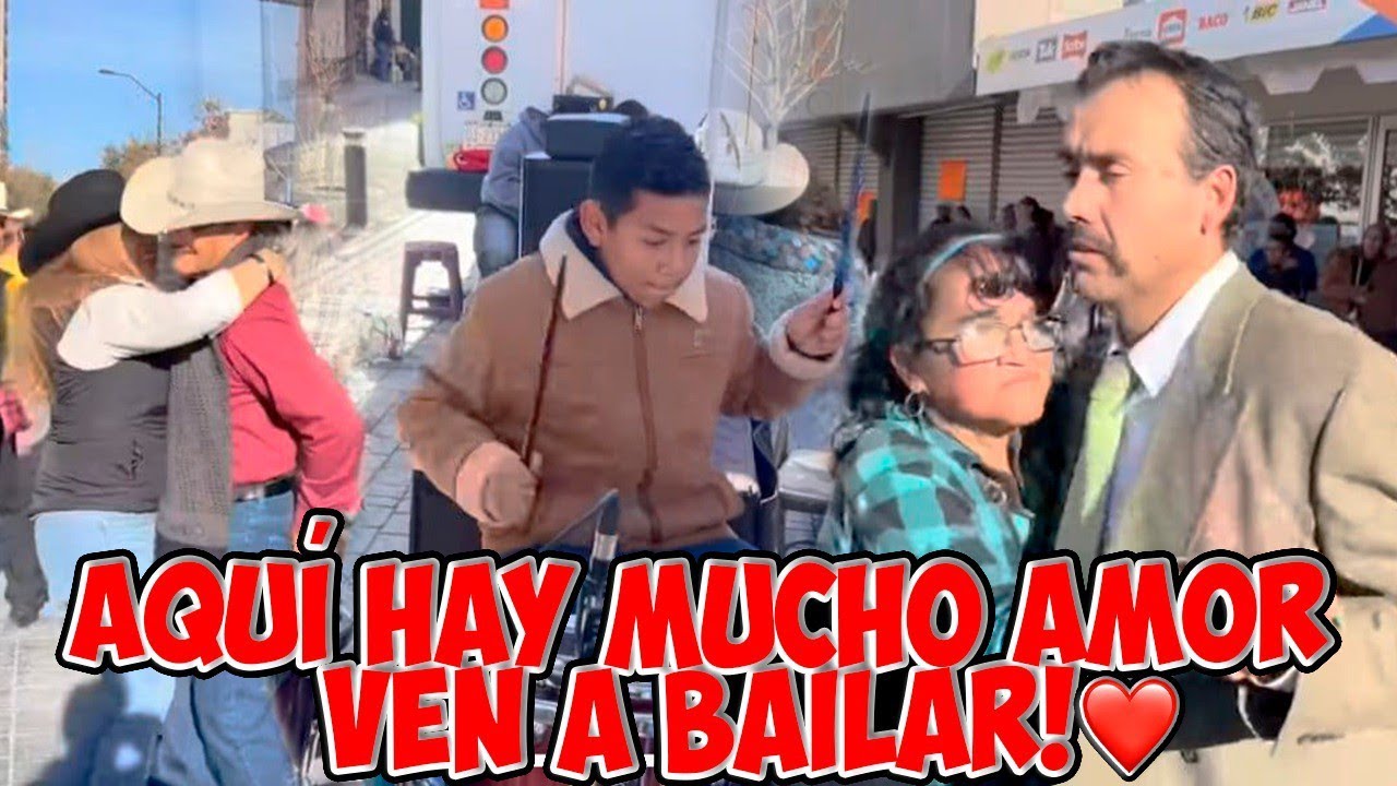Ven a bailar 🕺💃a la plaza del amor 🥰 y la Amistad en #chihuahua 