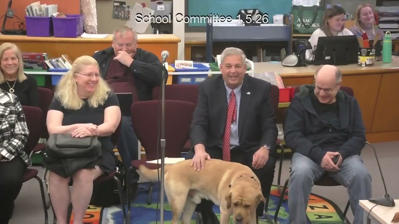 Middleton School Committee |  1 5 2026