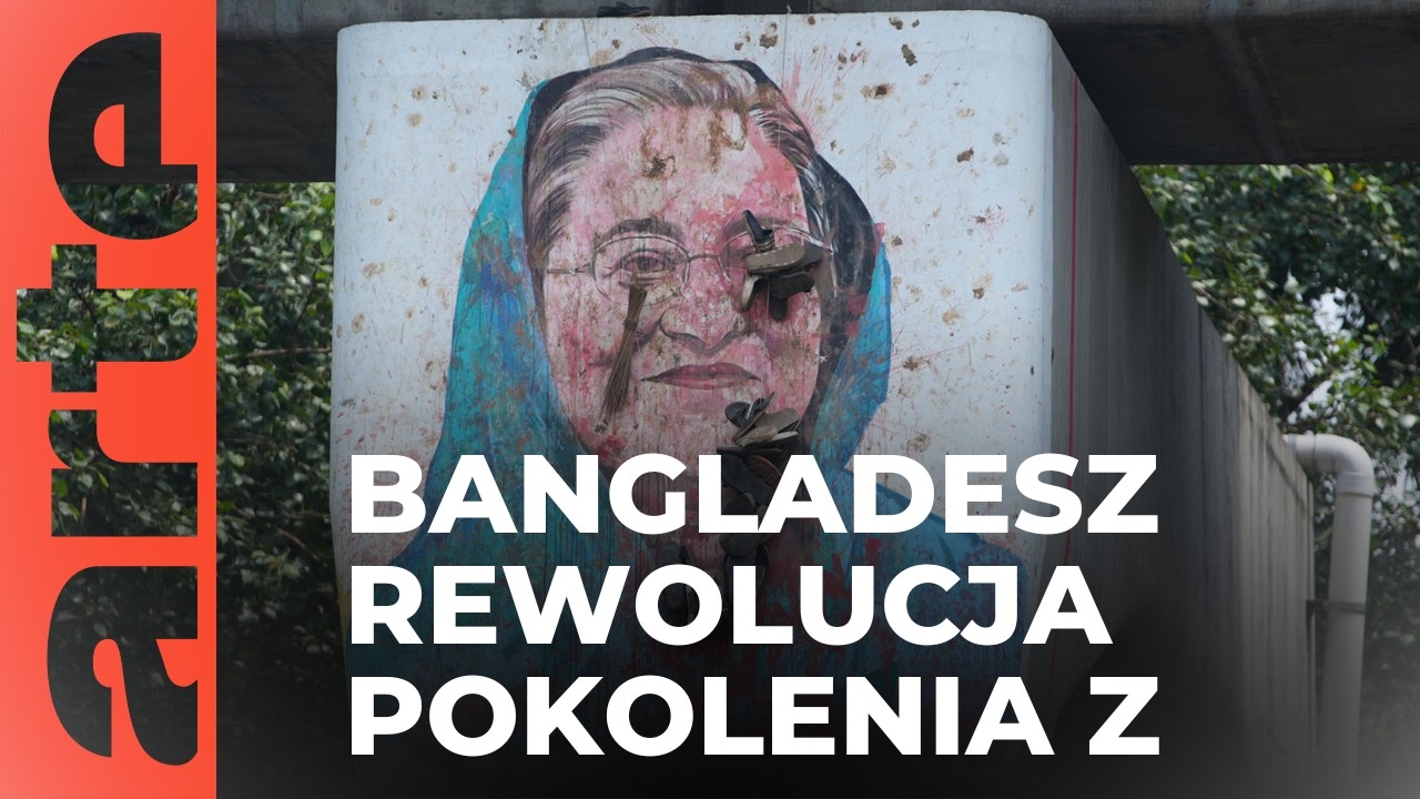 Bangladesz: rewolucja Zetek | ARTE.tv Dokumenty [LEKTOR PL]