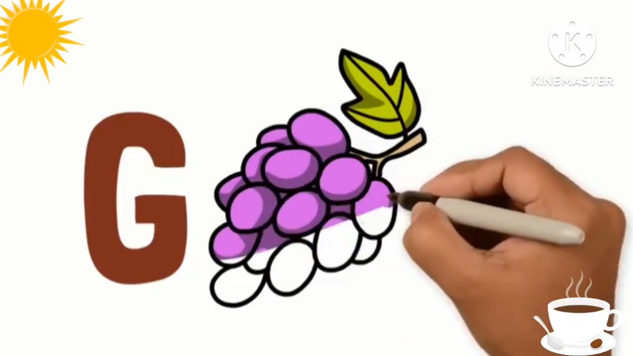 Alphabet sounds A to J