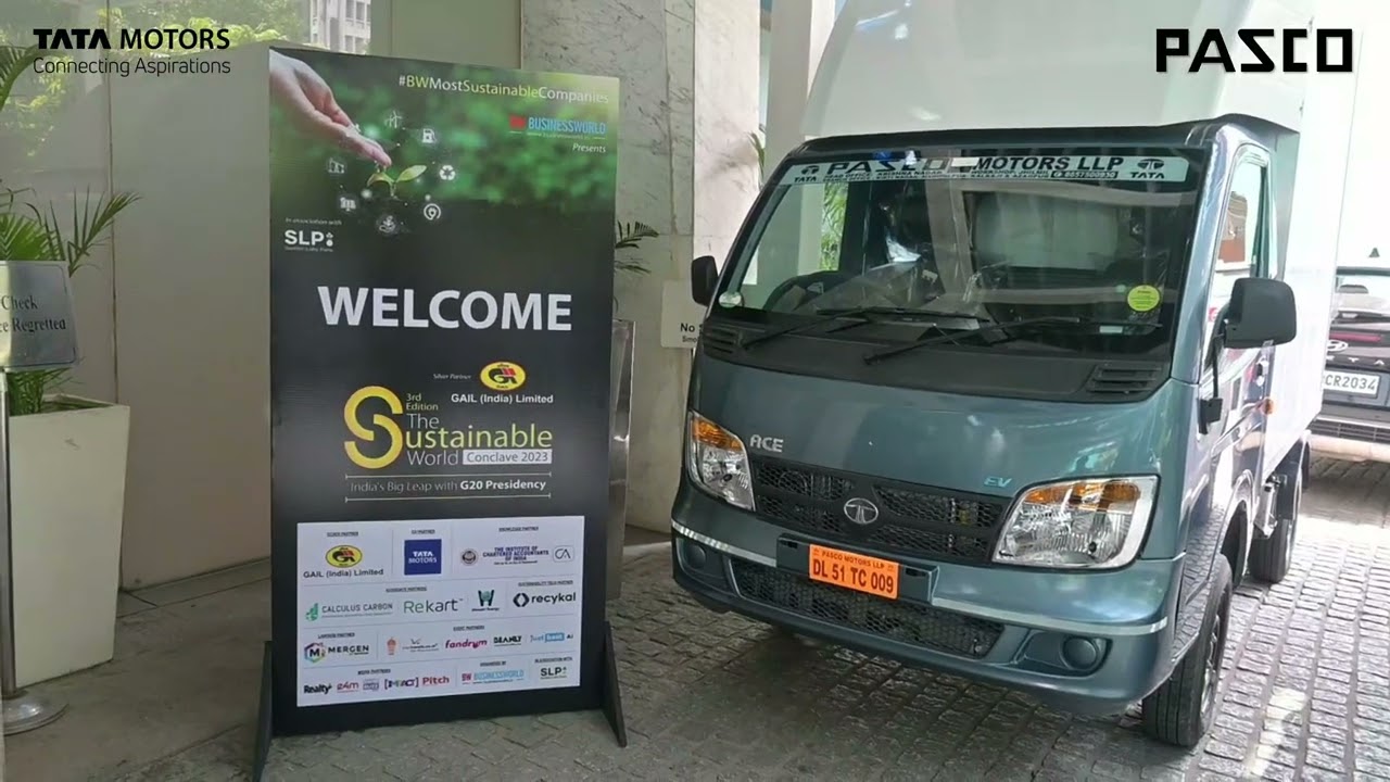 #Pasco Motors is proud to be a part of #sustainable World Conclave with&nbsp;#Businessworld #pascomotors