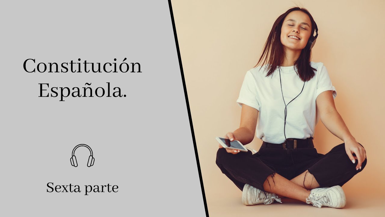 Título V 📖 Constitución Española 📖 - 🎧 Audiolibro 🎧