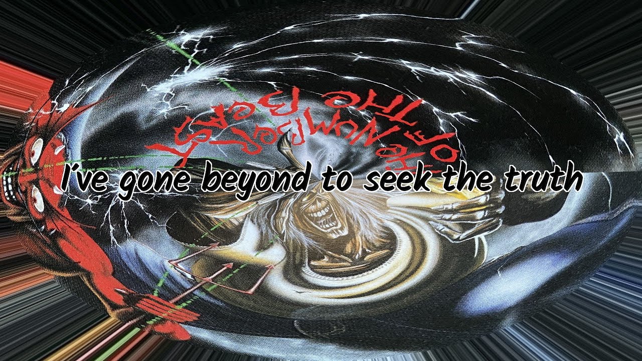 Iron Maiden - Hallowed be Thy Name Lyric Video