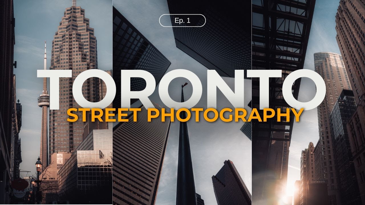 A Morning Photographing Toronto | Sony A7IV