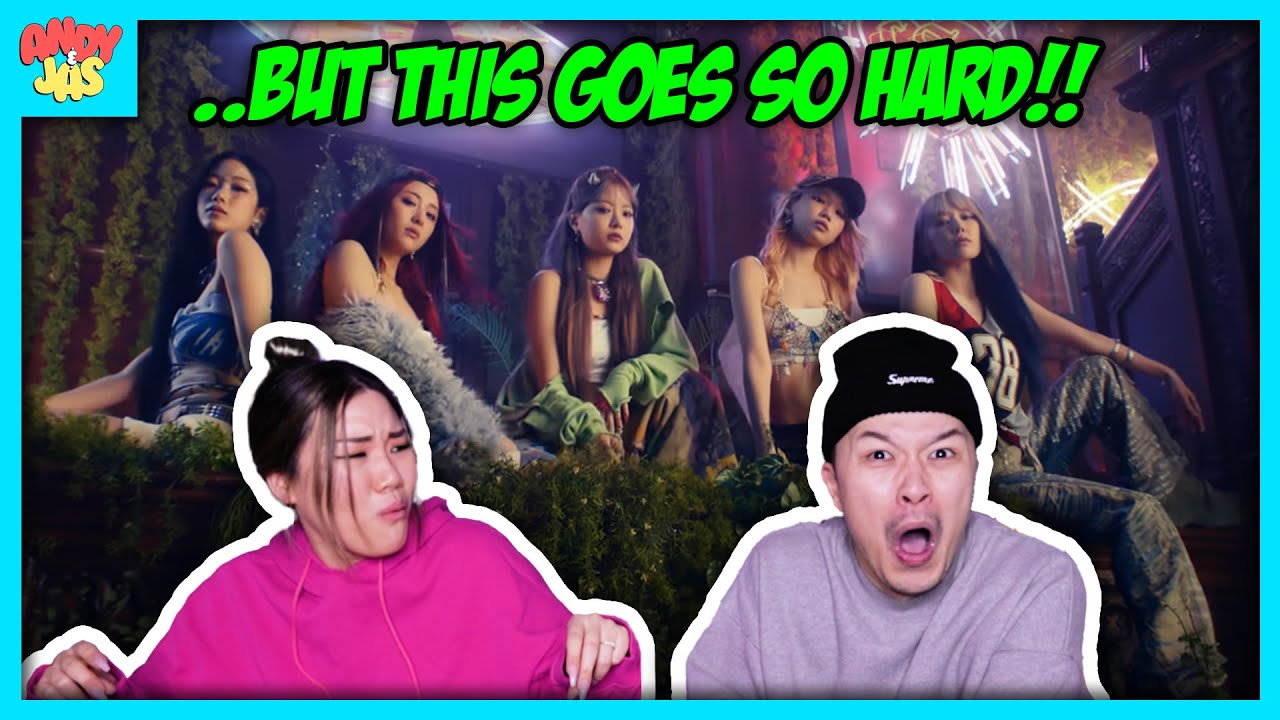LE SSERAFIM (르세라핌) 'EASY' OFFICIAL MV | REACTION!