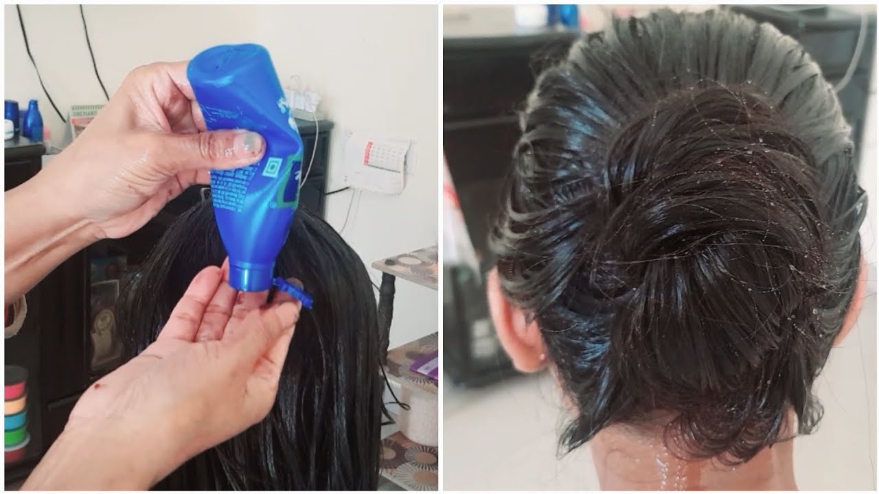 Heavy hair oiling vlog | 100ML parachute coconut oil