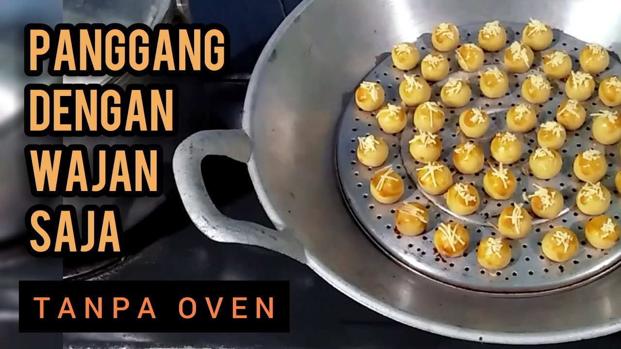 Cara Memanggang Dengan Wajan Tanpa Oven Agar Tidak Gosong