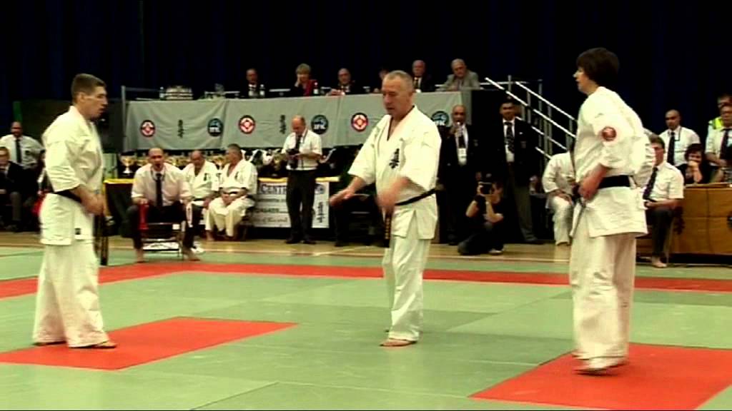 2008 Full Contact British Kyokushin Karate Knockdown Lightweight Final