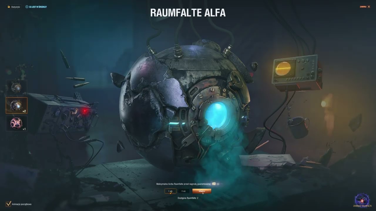 Otworzyłem 5 RAUMFALTE  ŻEBYŚCIE WY NIE MUSIELI!