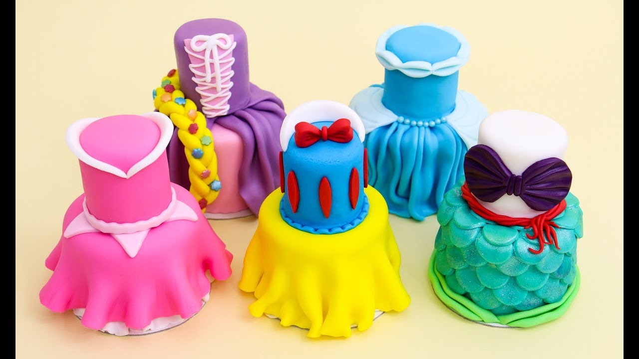 How To Make Adorable Mini Cakes by Cakes StepbyStep