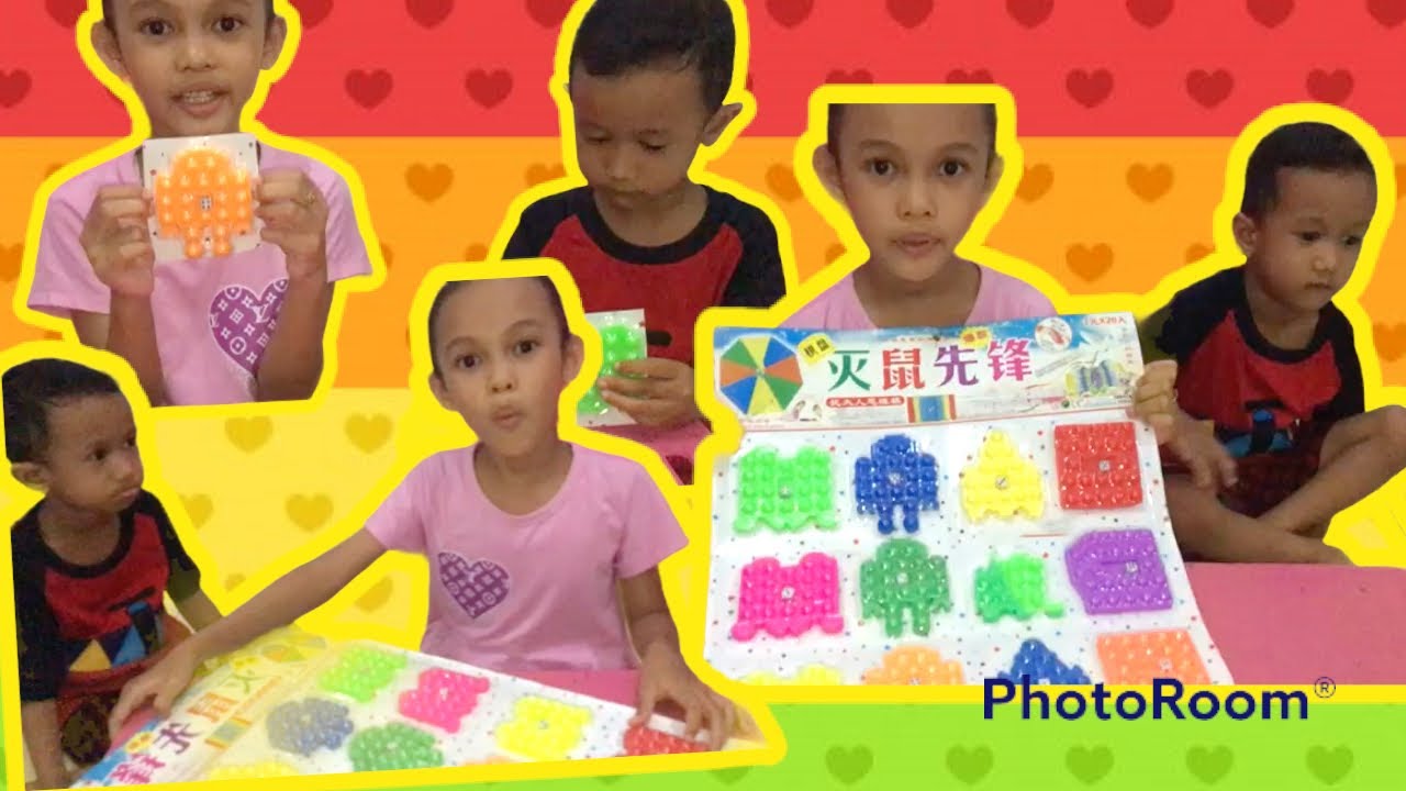 BORONG 20 PCS POP IT DADU MINI 2RIBUAN | Sheza Athifa Azalia and Family