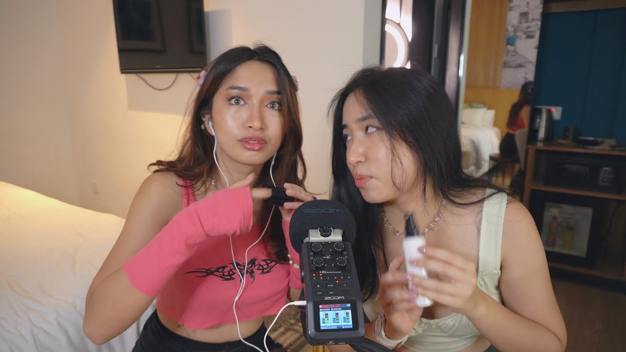 ASMR Guess the Trigger (part 4) w/ my Sister💅🏼