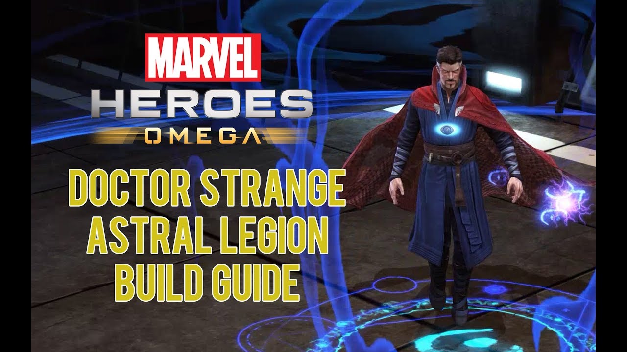 Doctor Strange 'Astral Legion' Build Guide - Marvel Heroes Omega (PS4/XBOX)