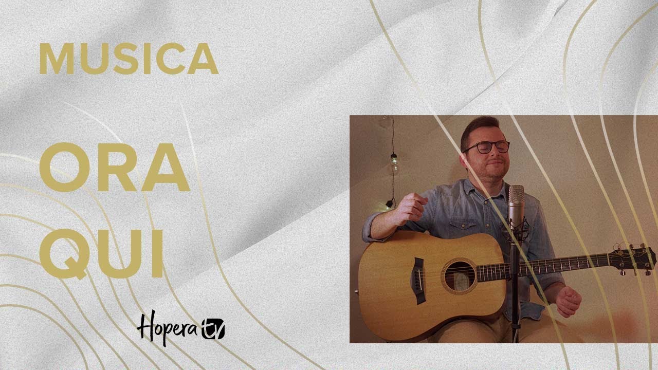 Ora Qui | Here Again - Elevation Worship | Cover | Hopera Unplugged | Italiano