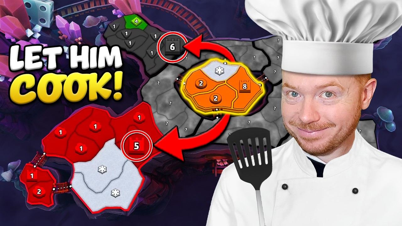 This New Risk Map Let Me Cook