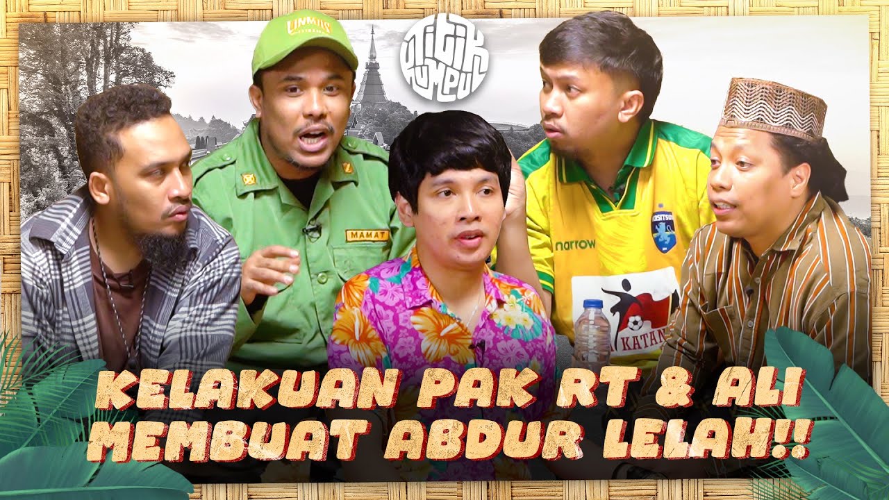 TITIK KUMPUL - KOIYO MEMBERIKAN TRIVIA YANG KITA SEMUA BELUM TAU!!