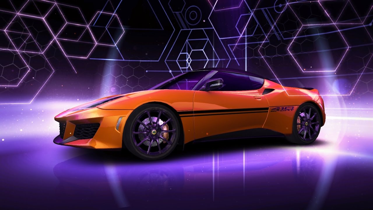 Asphalt 8, Lotus Evora Sport 410, FOURTH LAB
