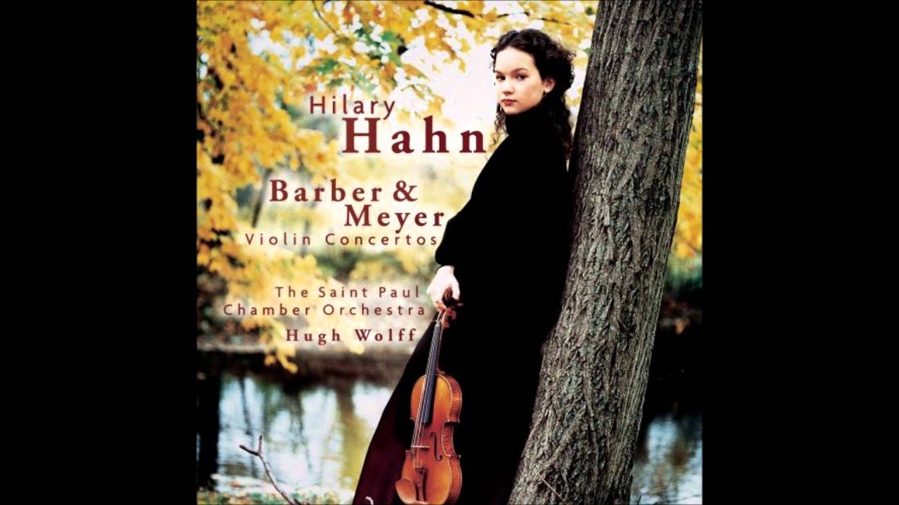 Barber: Violin Concerto, Opus 14 - I. Allegro