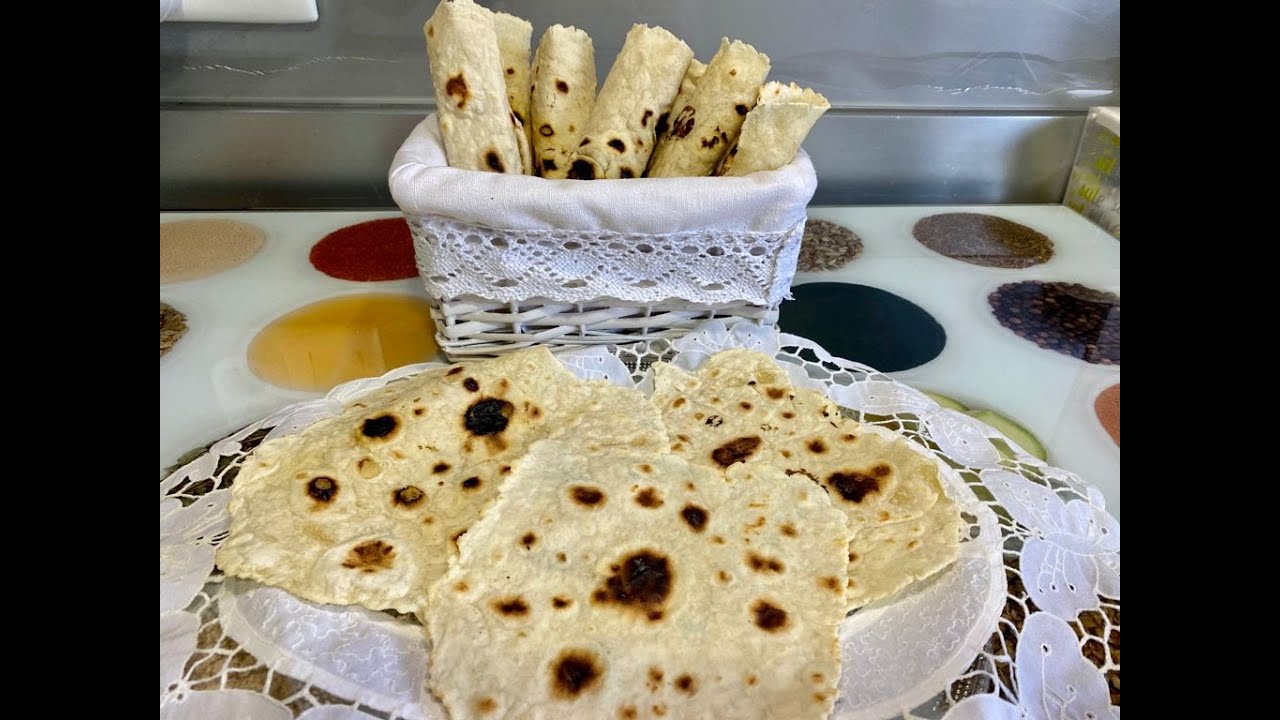TORTITAS DE TRIGO EN MAMBO!!