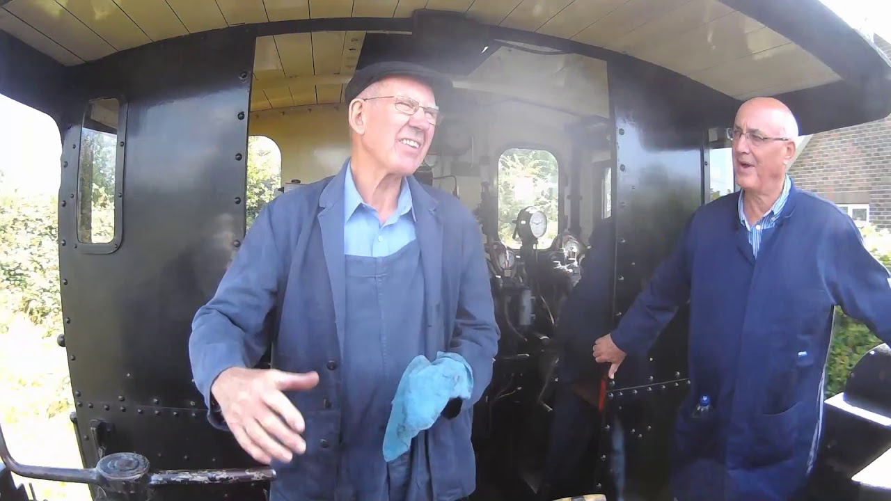 A Taster Session on the Footplate of Norwegian